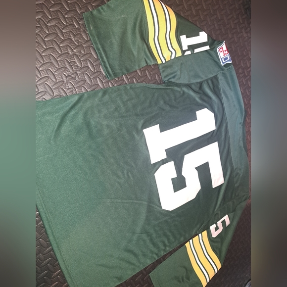 Mitchell&Ness 1969 Bart Starr Nfl Green Bay Packers football Jersey - Picture 15 of 15